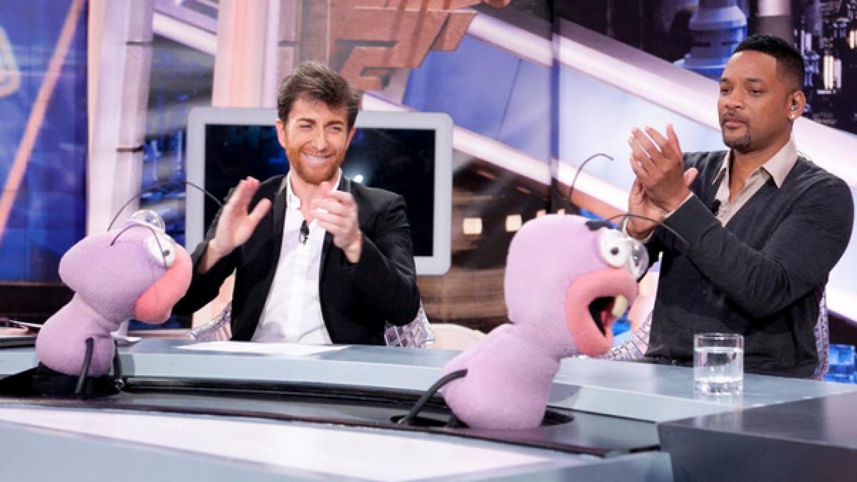 'El Hormiguero' vuelve a Londres para reencontrarse con Will Smith
