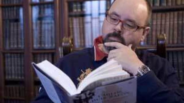 Image: Carlos Ruiz Zafón: El prisionero del cielo es mi libro más luminoso