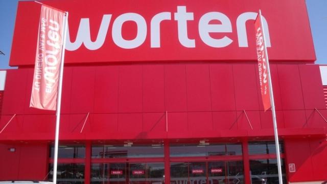 Tienda de Worten.