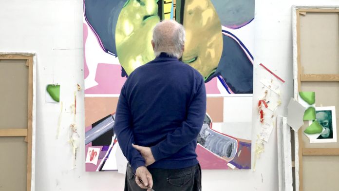 Imagen | Luis Gordillo: “Ya no sé si soy un artista analógico o digital”