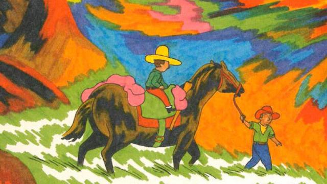 Image: El bandido del colt de oro