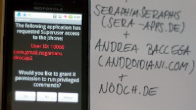 Motorola Milestone Rooted!!!