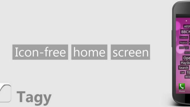 Todos los accesos directos y aplicaciones de tu escritorio en forma de nube de etiquetas con Tagy