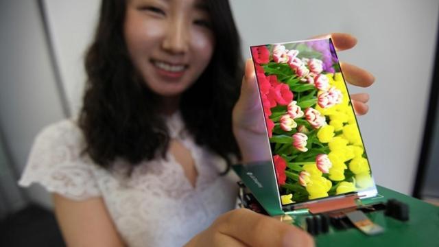 LG presenta la pantalla más fina del mundo para Smartphones