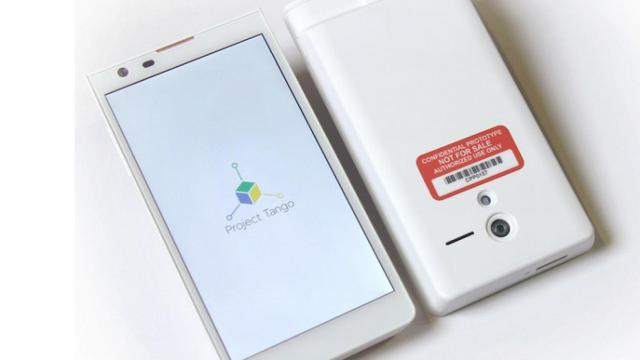 Google Tango: un Android con sensores 3D como Kinect. El nuevo proyecto de Google