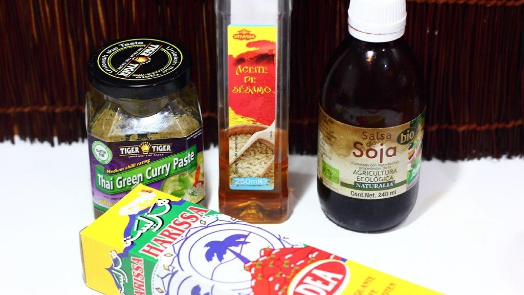 Adobo Satay Ingredientes