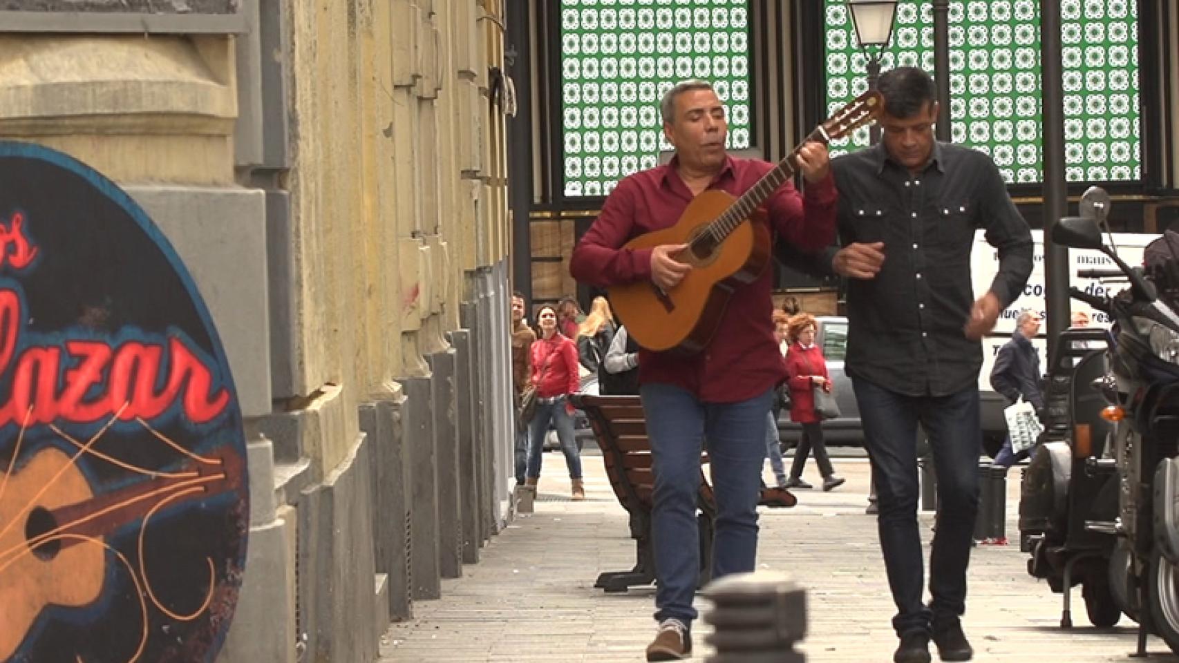 Los Chunguitos en Nueva York en 'Los Gipsy Kings'