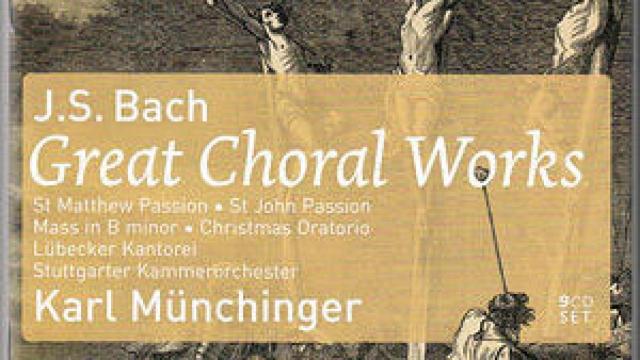 Image: Grandes obras corales, Bach