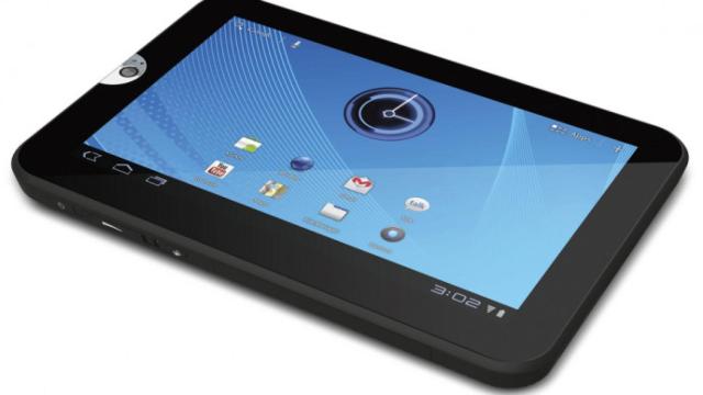Toshiba Thrive de 7″: Honeycomb completo y concentrado