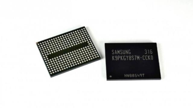 Samsung empieza a producir chips 3D V-NAND: Más seguros y veloces