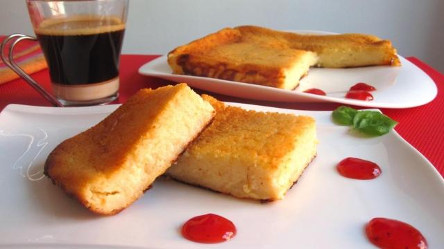 Receta fácil de quesada casera de yogur 00