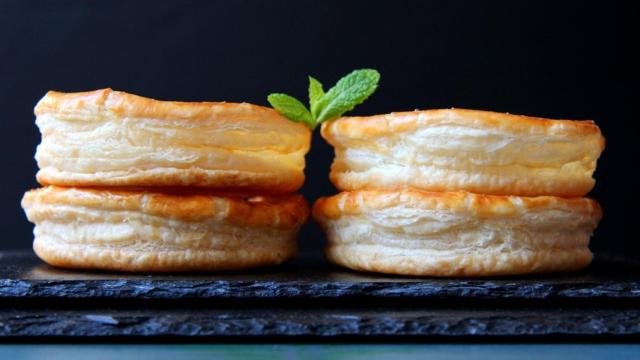 TARTALETAS DE HOJALDRE