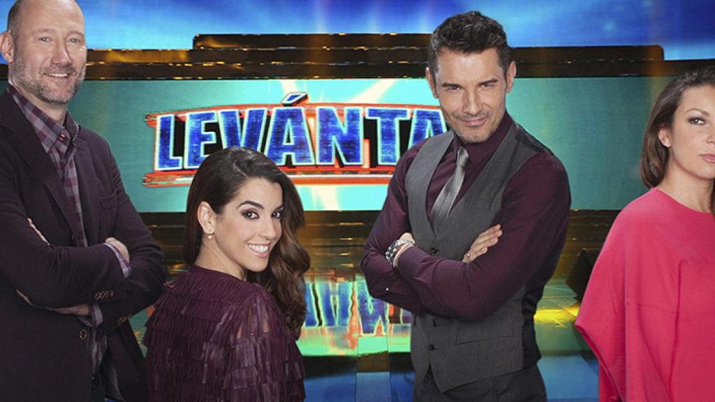 'Levántate', el programa más lacrimógeno de Telecinco