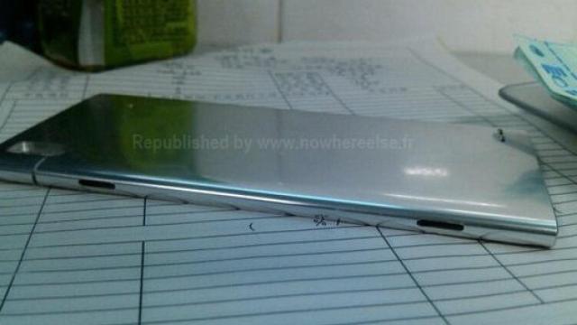 Huawei Edge, todo aluminio a la conquista de la gama alta