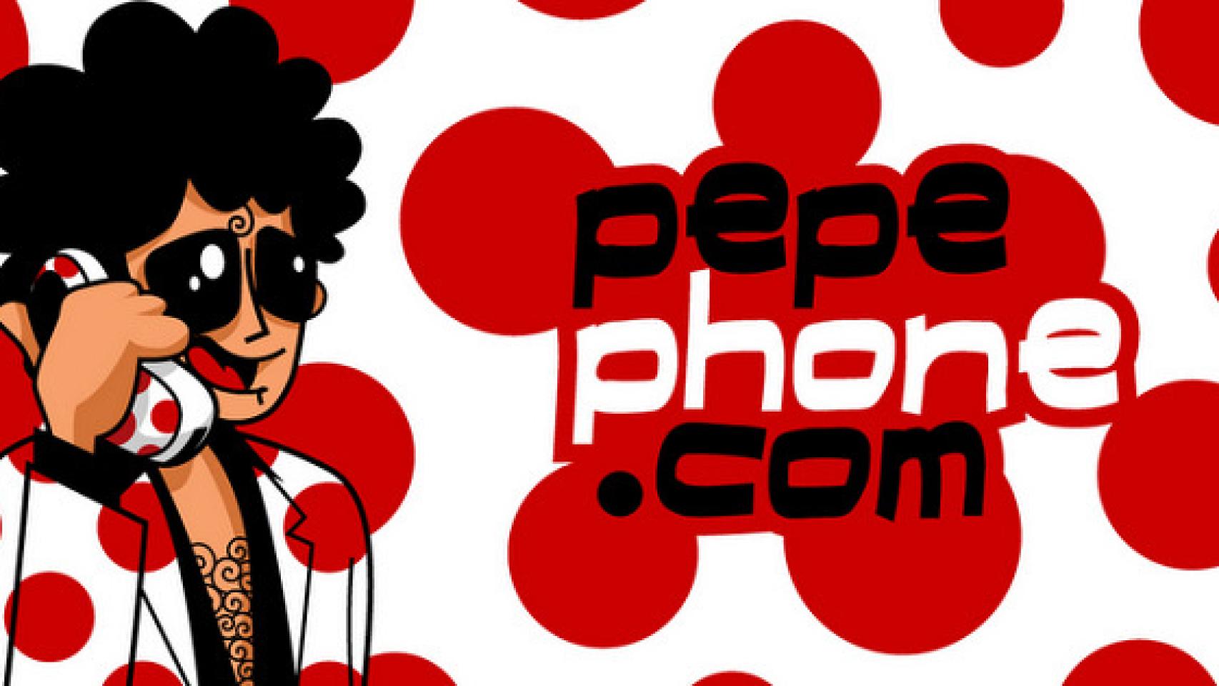 Logo de Pepephone, en una imagen de archivo.