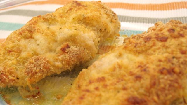 pechugas de pollo a la parmesana