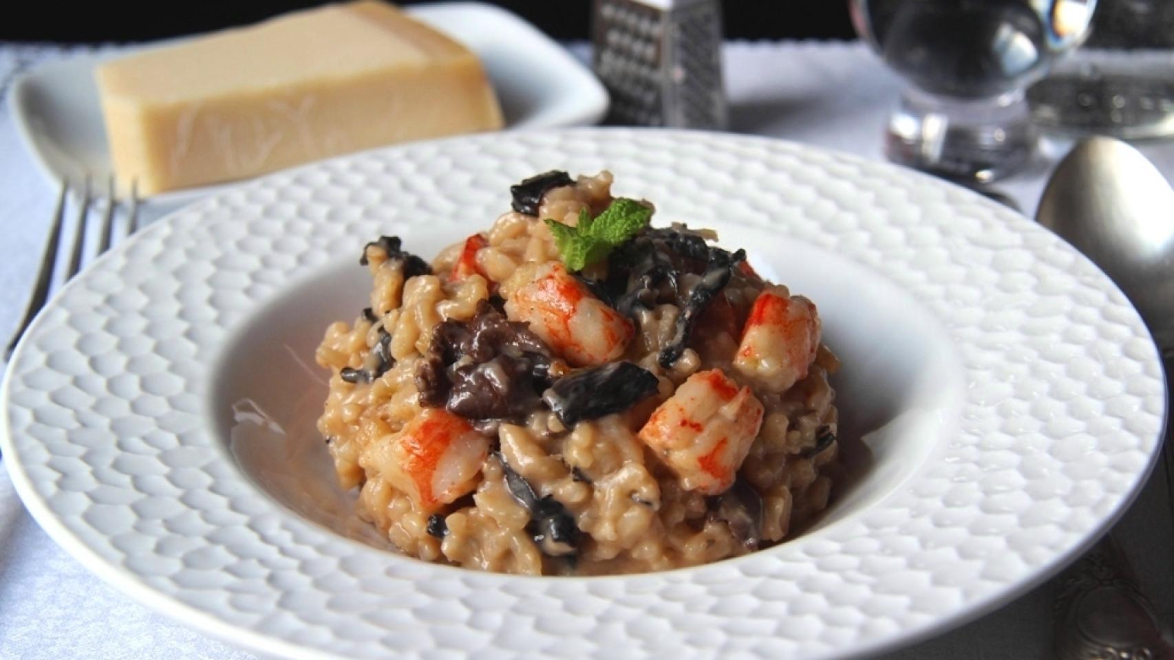 Presentado por Arroz SOS Especial Risotto