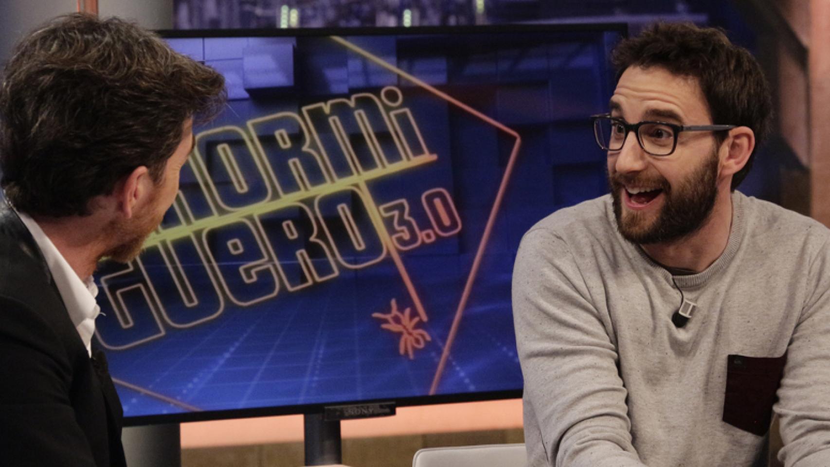 Pablo Motos entrevista a Dani Rovira en 'El Hormiguero'