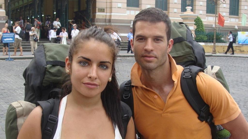 María y Fernando, la pareja de desconocidos de la tercera edición de 'Pekín Express'