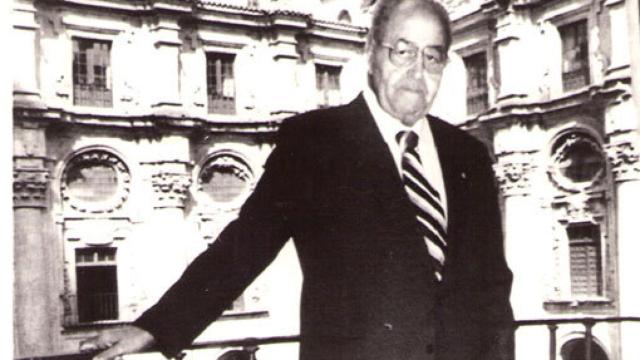 Image: El fabuloso Gastón Baquero