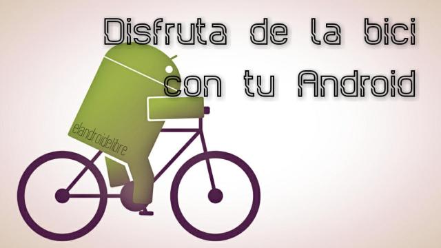 Aplicaciones para disfrutar sobre la bicicleta
