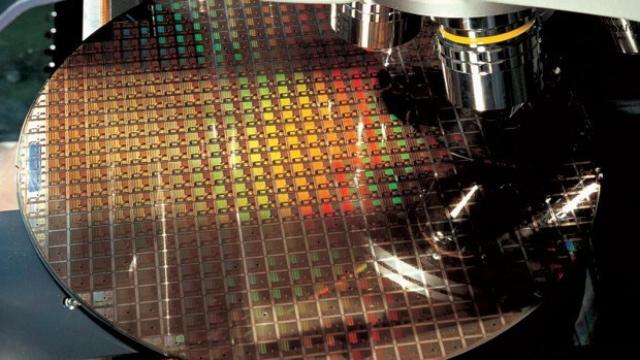Fábrica de chips de TSMC, uno de los mayores productores de Taiwán