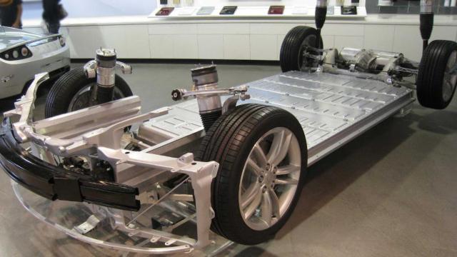 tesla bateria