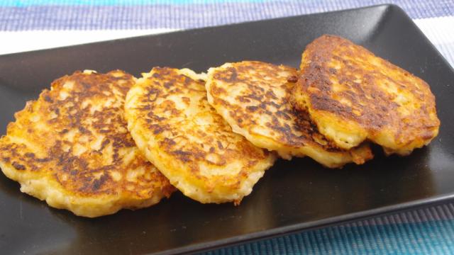 Tortitas de Calabacín