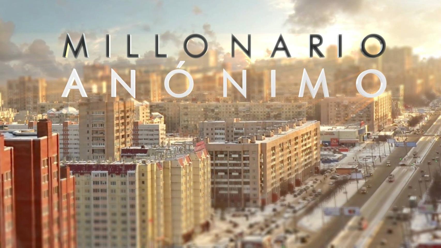 laSexta da luz verde a nuevas entregas de 'Millonario Anónimo'