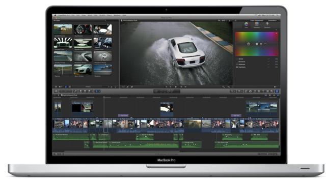 Final Cut pro X