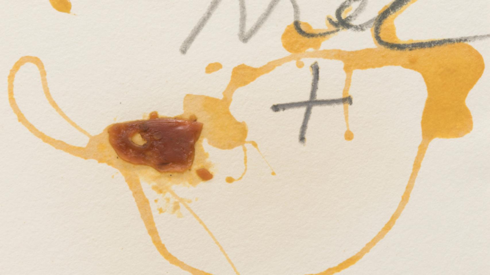 Imagen | Tàpies, con la miel en los labios