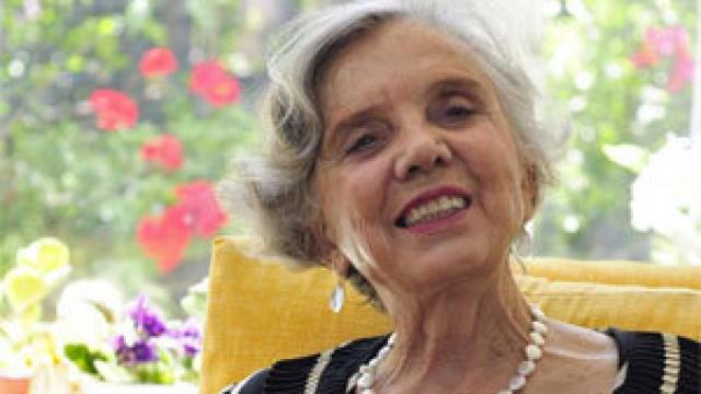 Image: Elena Poniatowska o la rebeldía sofisticada