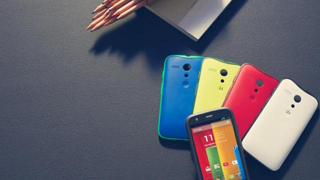 MotoMaker será más abierto e incluso permitirá personalizar el tamaño de pantalla