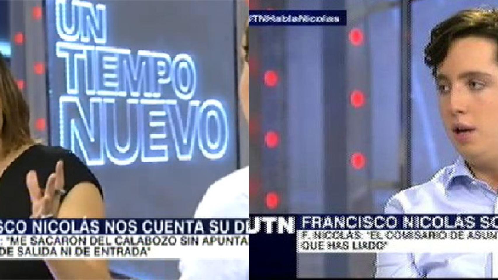 Los titulares de la entrevista del pequeño Nicolás en 'Un tiempo nuevo'