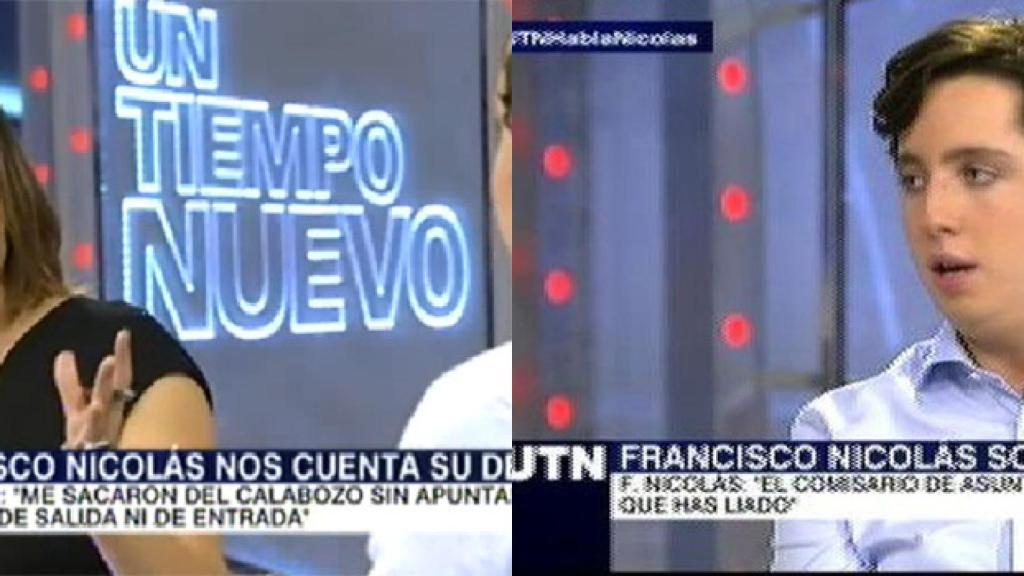 Los titulares de la entrevista del pequeño Nicolás en 'Un tiempo nuevo'