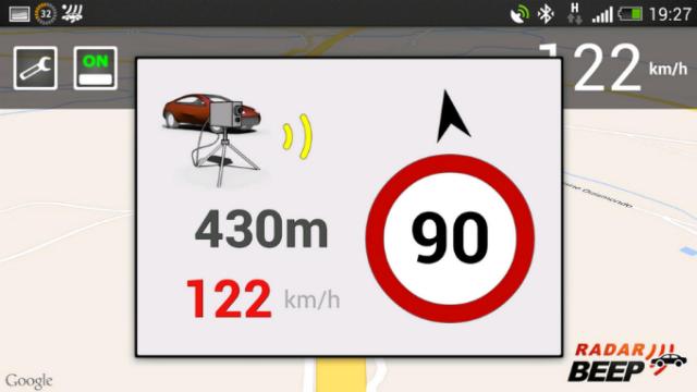 Radar Beep, un completo avisador de radares en tu Android