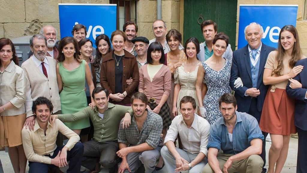 'Gran Reserva, el origen', la anterior serie de sobremesa de Bambú para La 1