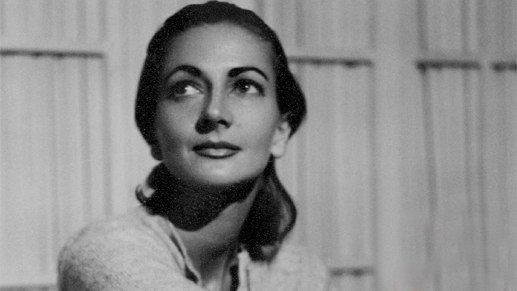 Imagen | María Luisa Elío: tiempo de volver del exilio y el llanto