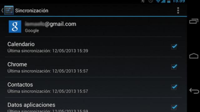 Android 4.3 permitirá sincronizar datos de apps en la nube