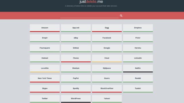 Justdelete.me