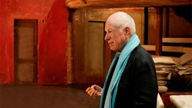 Image: Peter Brook: El teatro es un microscopio para observar la vida