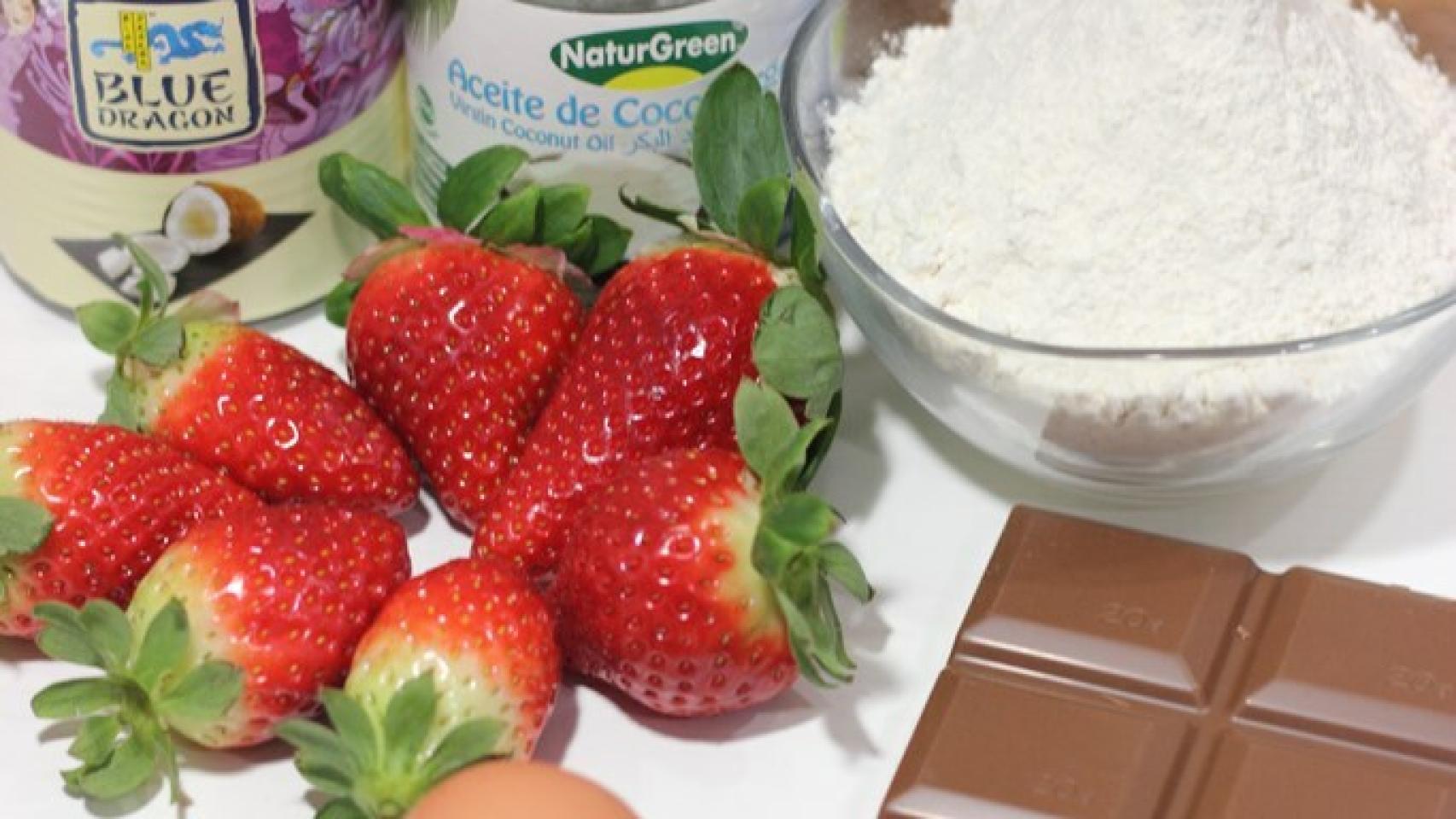 Crepes de coco rellenas - Ingredientes