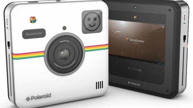 Polaroid Socialmatic, la cámara de fotos con Android que también imprime