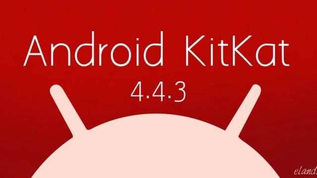 Android 4.4.3 KitKat: repaso a todas sus novedades