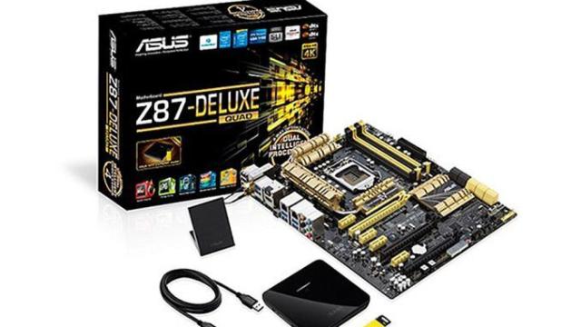 ASUS Z87 Deluxe Quad