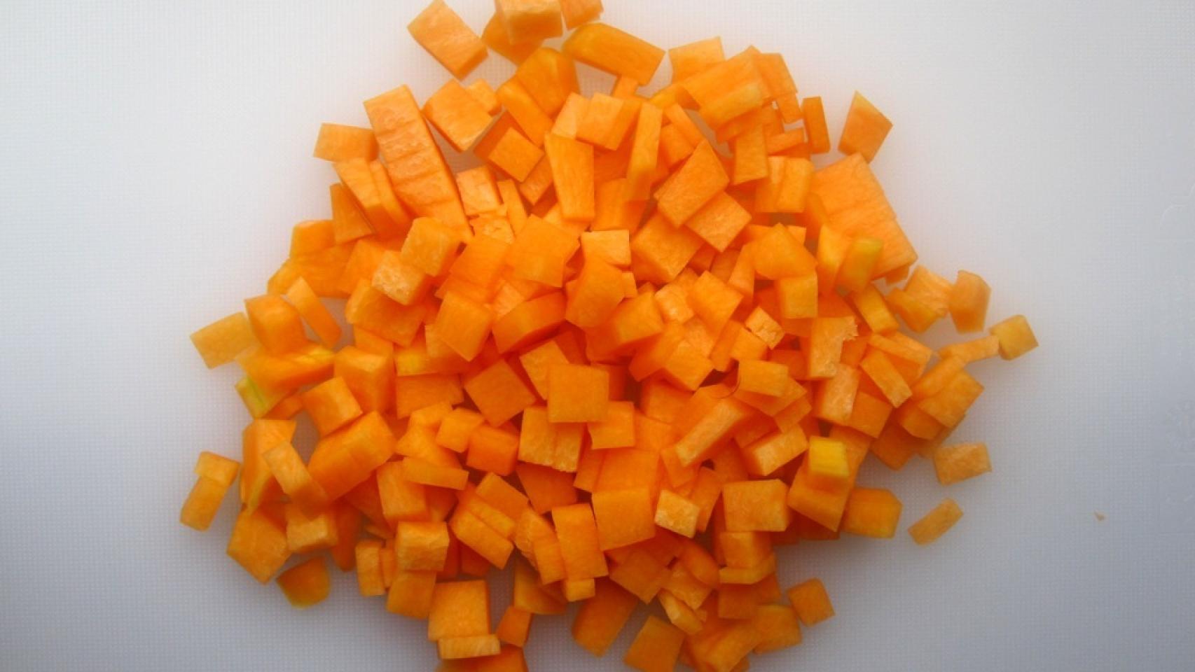 CHUPITO DE CALABAZA Y ROQUEFORT 1