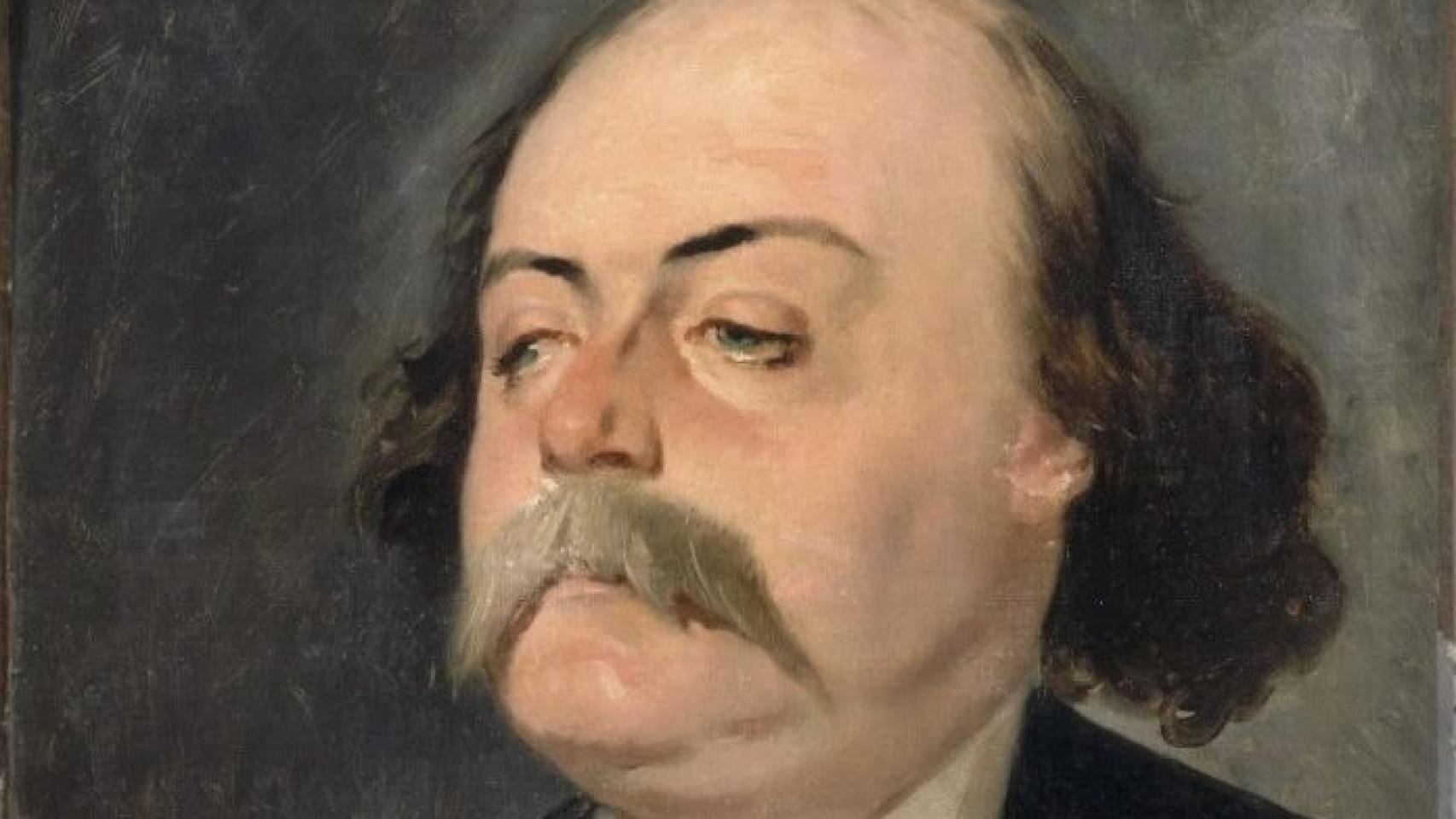 Imagen | Flaubert, retrato en doce letras