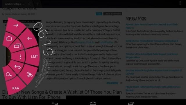 LMT Launcher: Accede a cualquier parte desde cualquier lugar (ROOT)