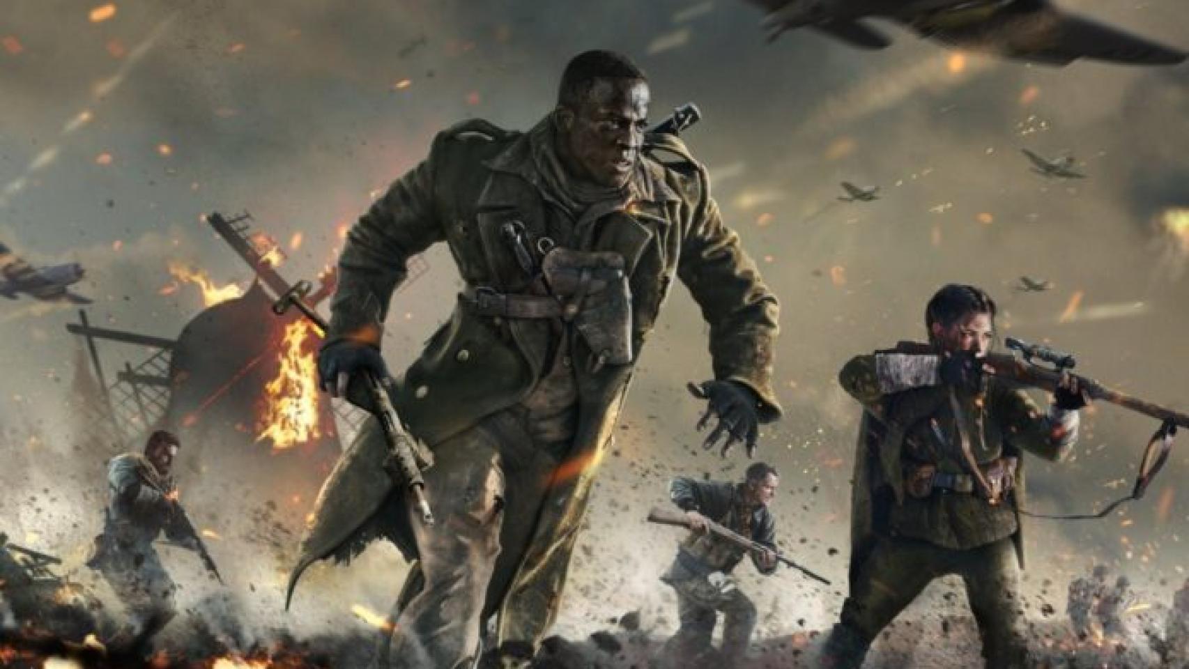 Imagen | 'Call of Duty Vanguard', el hundimiento