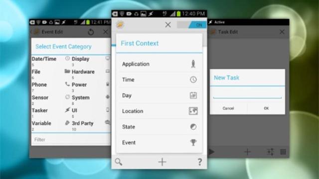 La versión beta de Tasker revela finalmente una nueva interfaz